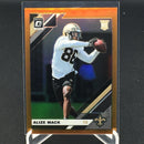 2019 PANINI DONRUSS - ORANGE PARALLEL - A. MACK - #289 - #'D/86 - RC