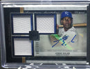 2020 TOPPS MUSEUM COLLECTION - SIGNATURE SWATCHES TRIPLE RELIC - J. SOLER - #SSTA-JS - #'D/299 - AUTOGRAPH - JERSEY