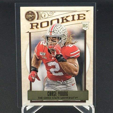 2020 PANINI LEGACY - C. YOUNG - #145 - RC
