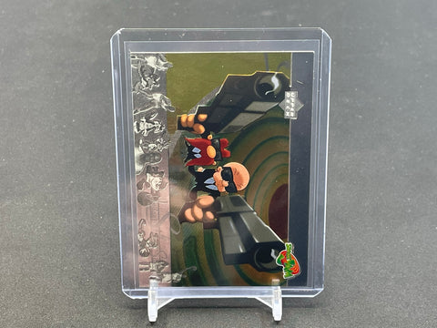 1996 UPPER DECK SPACE JAM - SILVER SCRIPT PRESS CONFERENCE - #JS1