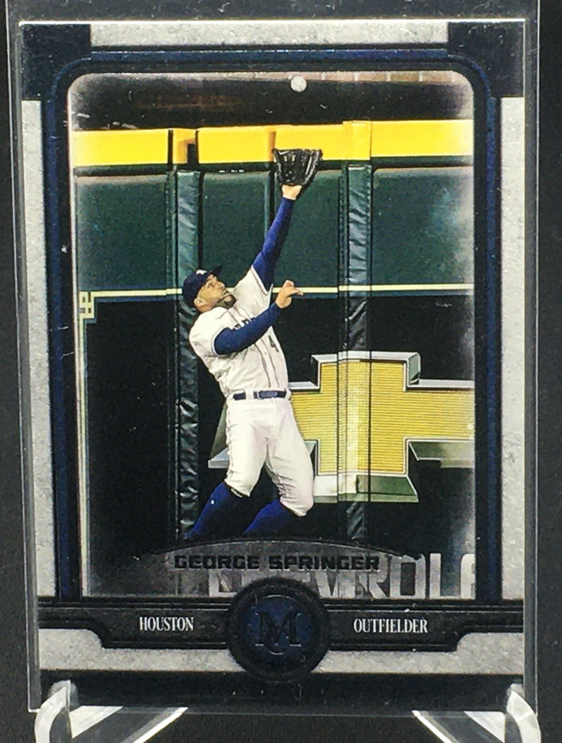 2019 TOPPS MUSEUM COLLECTION - G. SPRINGER -