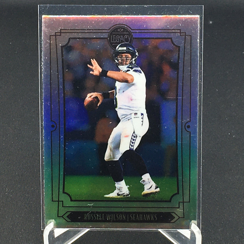 2019 PANINI LEGACY - SILVER PRIZM - R. WILSON -