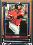 2020 TOPPS MUSEUM COLLECTION - J. RAMIREZ -