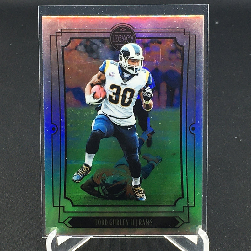 2019 PANINI LEGACY - SILVER PRIZM - T. GURLEY II -