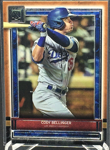 2020 TOPPS MUSEUM COLLECTION - C. BELLINGER - #45