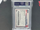 2021 TOPPS BOWMAN CHROME - GREEN REFRACTOR - M. BLEIS - #CPA-MBL - #'D/99 - AUTOGRAPH - PSA 10
