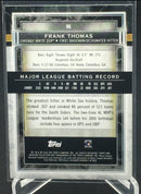 2020 TOPPS MUSEUM COLLECTION - F. THOMAS -