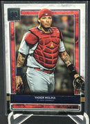 2020 TOPPS MUSEUM COLLECTION - Y. MOLINA -