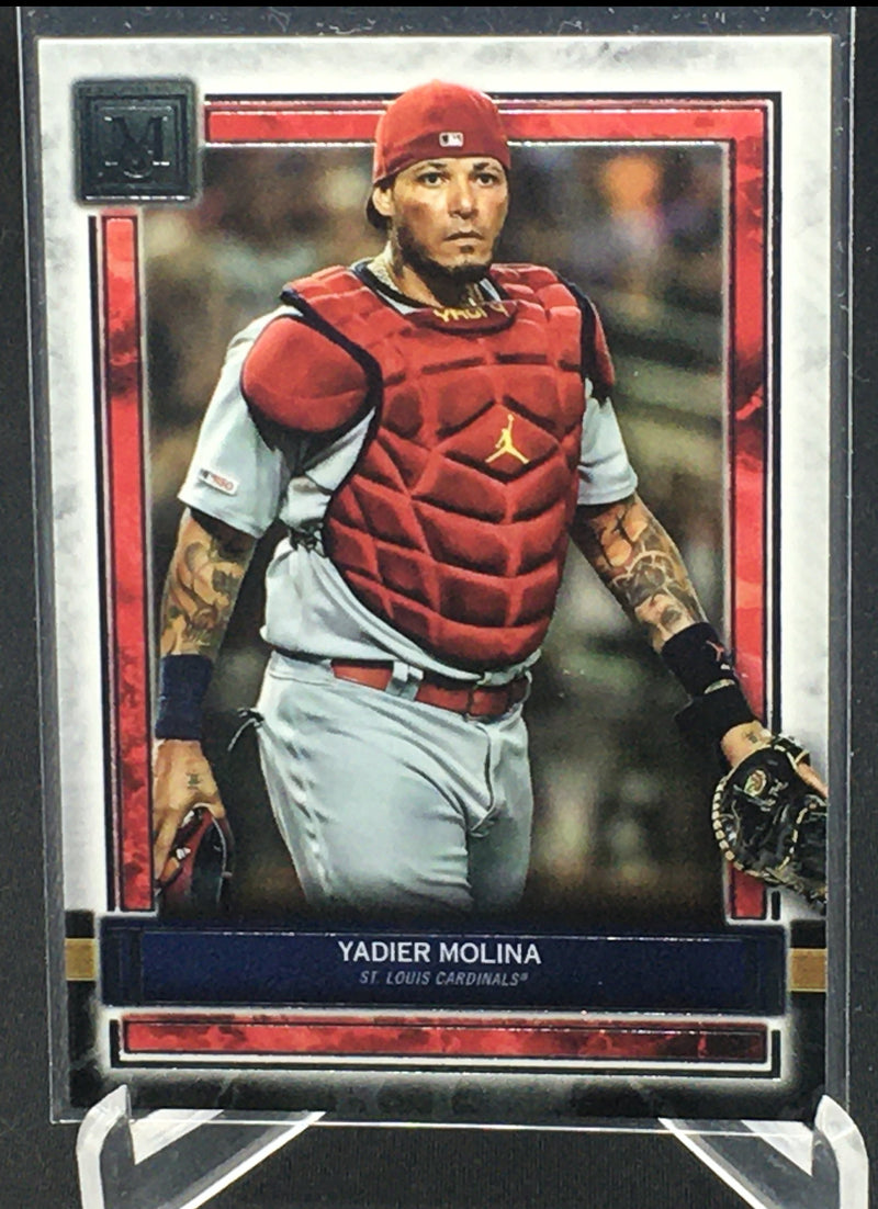 2020 TOPPS MUSEUM COLLECTION - Y. MOLINA -