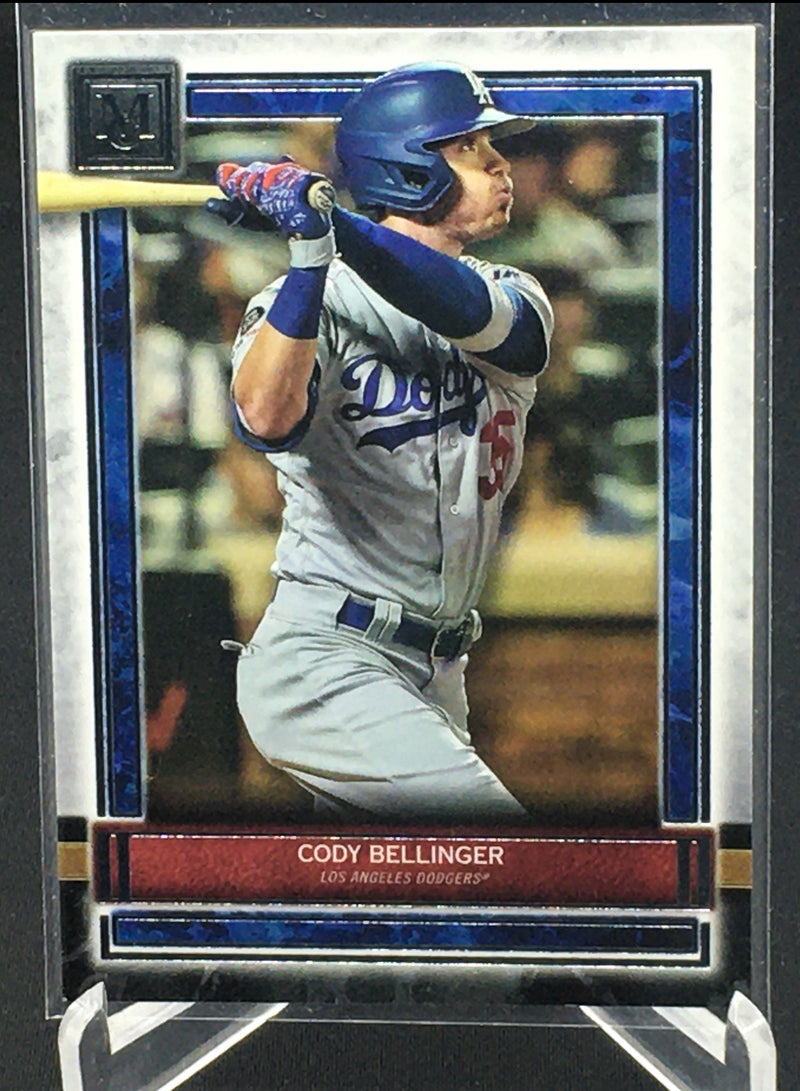 2020 TOPPS MUSEUM COLLECTION - C. BELLINGER -