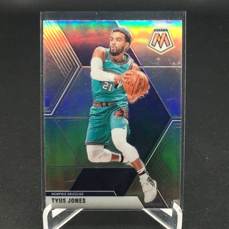 2019 PANINI MOSAIC - SILVER PRIZM - T. JONES -