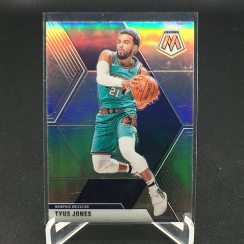 2019 PANINI MOSAIC - SILVER PRIZM - T. JONES - #106