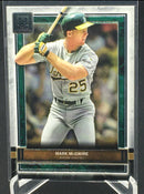 2020 TOPPS MUSEUM COLLECTION - M. MCGWIRE -