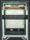 2020 TOPPS MUSEUM COLLECTION - M. MCGWIRE -
