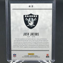 2019 PANINI ILLUSIONS - J. JACOBS -