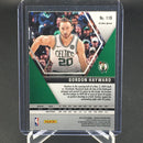 2019 PANINI MOSAIC - SILVER PRIZM - G. HAYWARD -