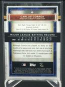 2020 TOPPS MUSEUM COLLECTION - C. CORREA -