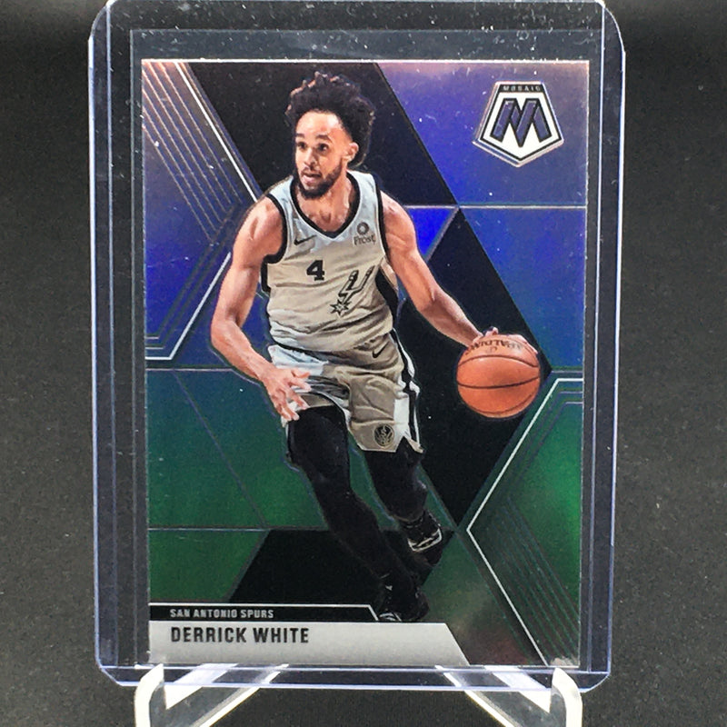2019 PANINI MOSAIC - SILVER PRIZM - D. WHITE -