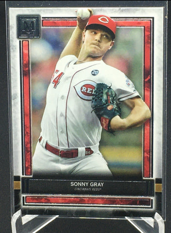2020 TOPPS MUSEUM COLLECTION - S. GRAY - #60