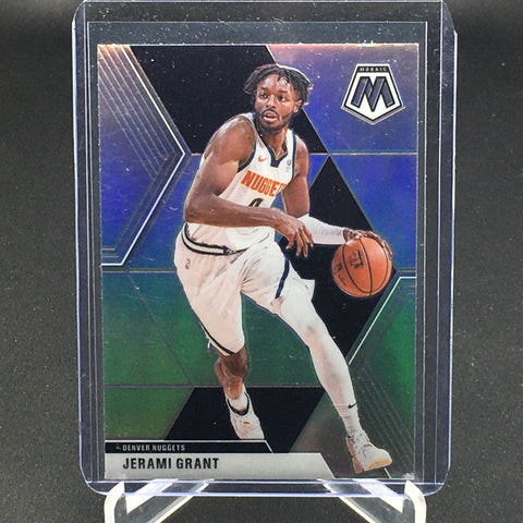 2019 PANINI MOSAIC - SILVER PRIZM - J. GRANT - #191