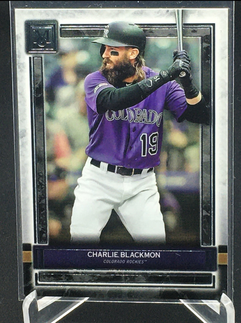 2020 TOPPS MUSEUM COLLECTION - C. BLACKMON -
