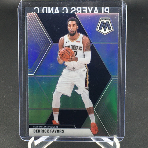 2019 PANINI MOSAIC - SILVER PRIZM - D. FAVORS - #186