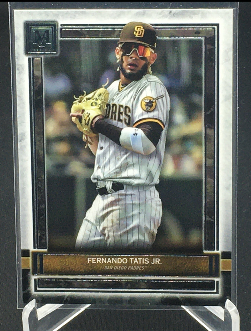 2020 TOPPS MUSEUM COLLECTION - F. TATIS JR. -