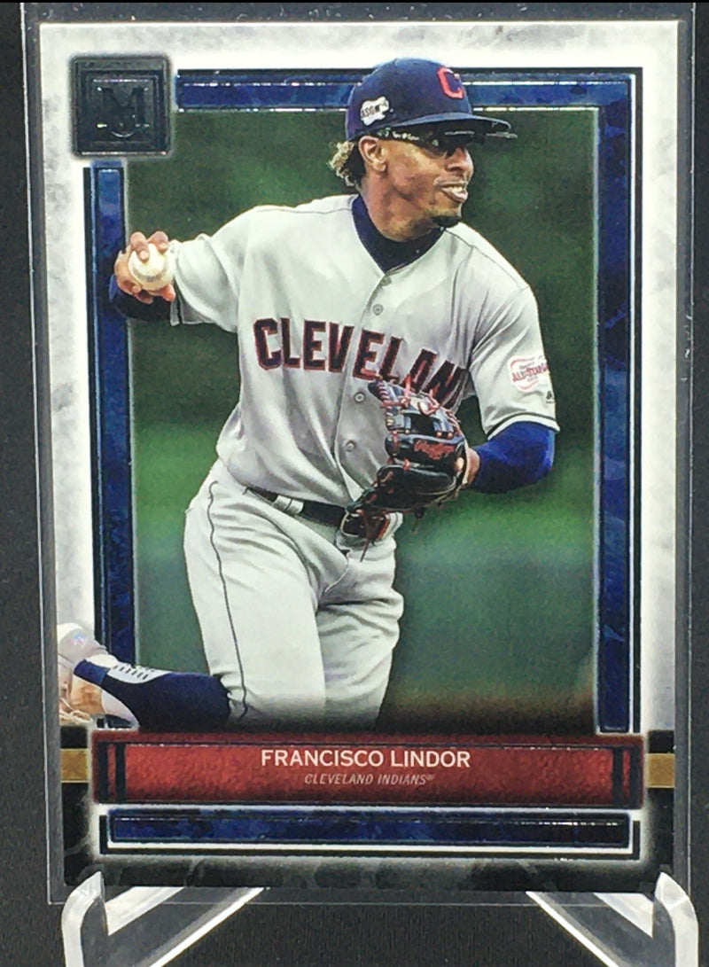 2020 TOPPS MUSEUM COLLECTION - F. LINDOR -