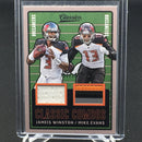 2017 PANINI CLASSICS - CLASSIC COMBOS - J. WINSTON/ M. EVANS - #CC-JM - #'D/299 - DOUBLE JERSEY RELIC
