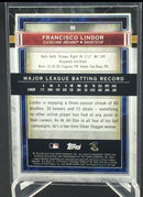 2020 TOPPS MUSEUM COLLECTION - F. LINDOR -