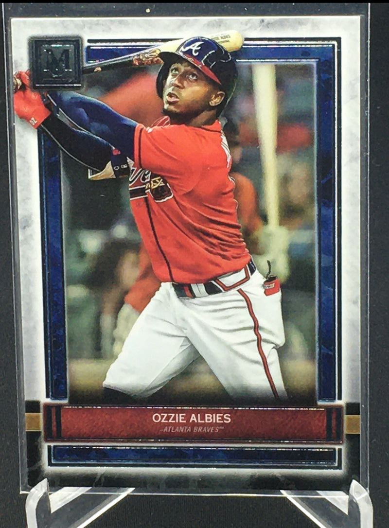 2020 TOPPS MUSEUM COLLECTION - O. ALBIES -
