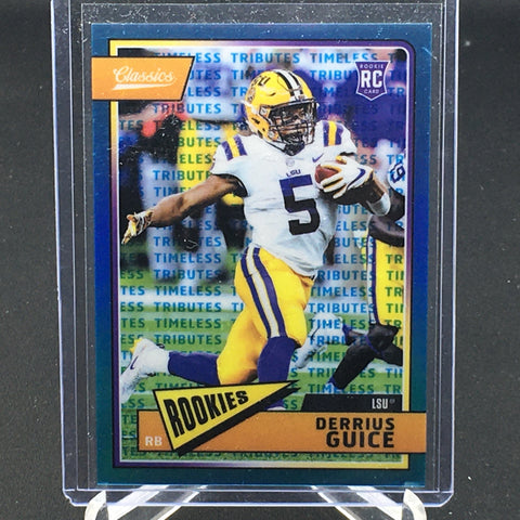 2018 PANINI CLASSICS - TRIBUTES - D. GUICE - #214 - #'D/5 - RC
