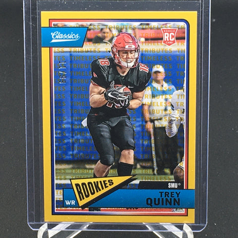 2018 PANINI CLASSICS - TRIBUTES - T. QUINN - #246 - #'D/99 - RC