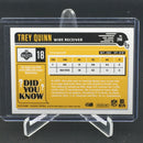 2018 PANINI CLASSICS - TRIBUTES - T. QUINN - #246 - #'D/99 - RC