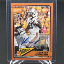 2018 PANINI CLASSICS - K. JOHNSON - #217 - #'D/25 - AUTOGRAPH - RC