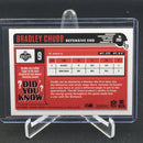 2018 PANINI CLASSICS - B. CHUBB - #203 - #'D/299 - RC