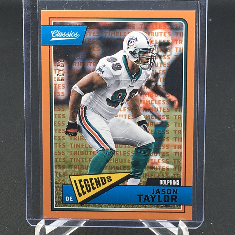 2018 PANINI CLASSICS - TRIBUTES - J. TAYLOR - #145 - #'D/25