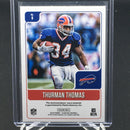 2018 PANINI CLASSICS - T. THOMAS -