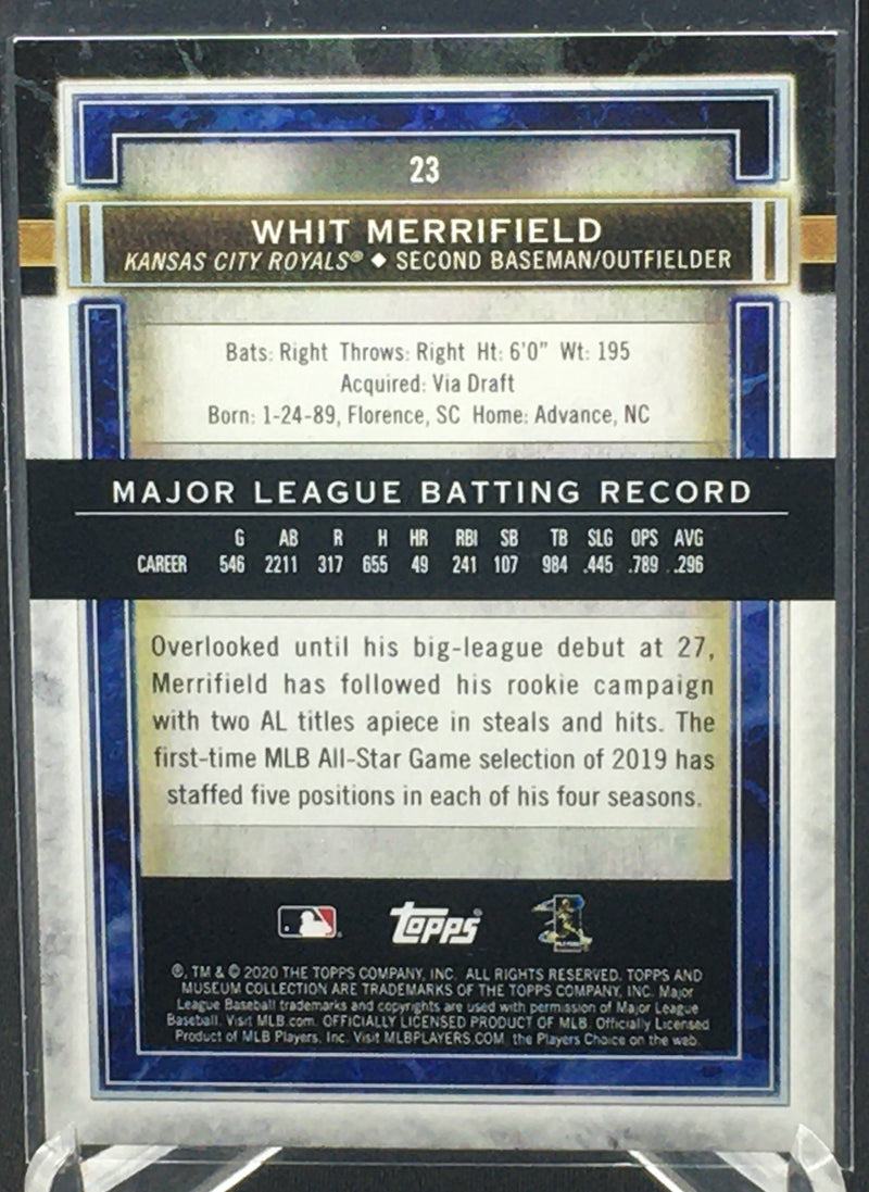 2020 TOPPS MUSEUM COLLECTION - W. MERRIFIELD -
