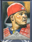 2019 TOPPS MUSEUM COLLECTION - CANVAS COLLECTION - Y. MOLINA -