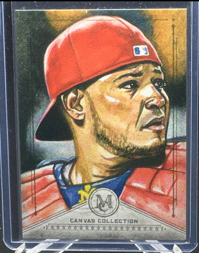 2019 TOPPS MUSEUM COLLECTION - CANVAS COLLECTION - Y. MOLINA -