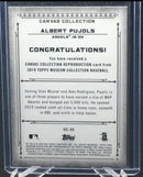 2019 TOPPS MUSEUM COLLECTION - CANVAS COLLECTION - A. PUJOLS -