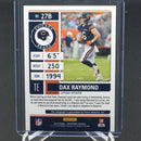 2019 PANINI CONTENDERS - ROOKIE TICKET - D. RAYMOND -