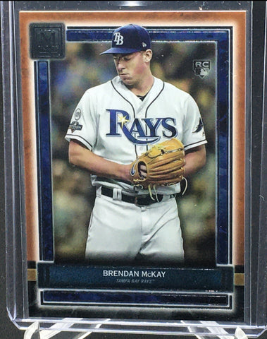 2020 TOPPS MUSEUM COLLECTION - B. MCKAY - #83