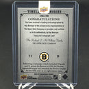 2018 UPPER DECK CHRONOLOGY - TIMELESS MEMORIES - R. BOURQUE -