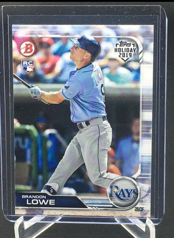 2019 TOPPS BOWMAN - HOLIDAY - B. LOWE - # TH-BL - RC