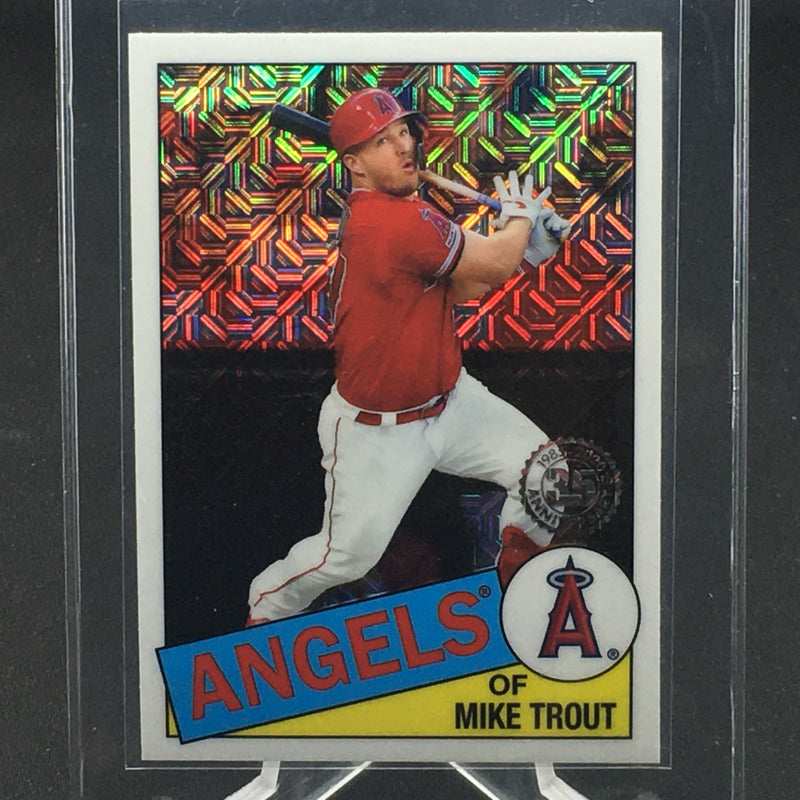 2020 TOPPS - 35TH ANNIVERSARY - M. TROUT -
