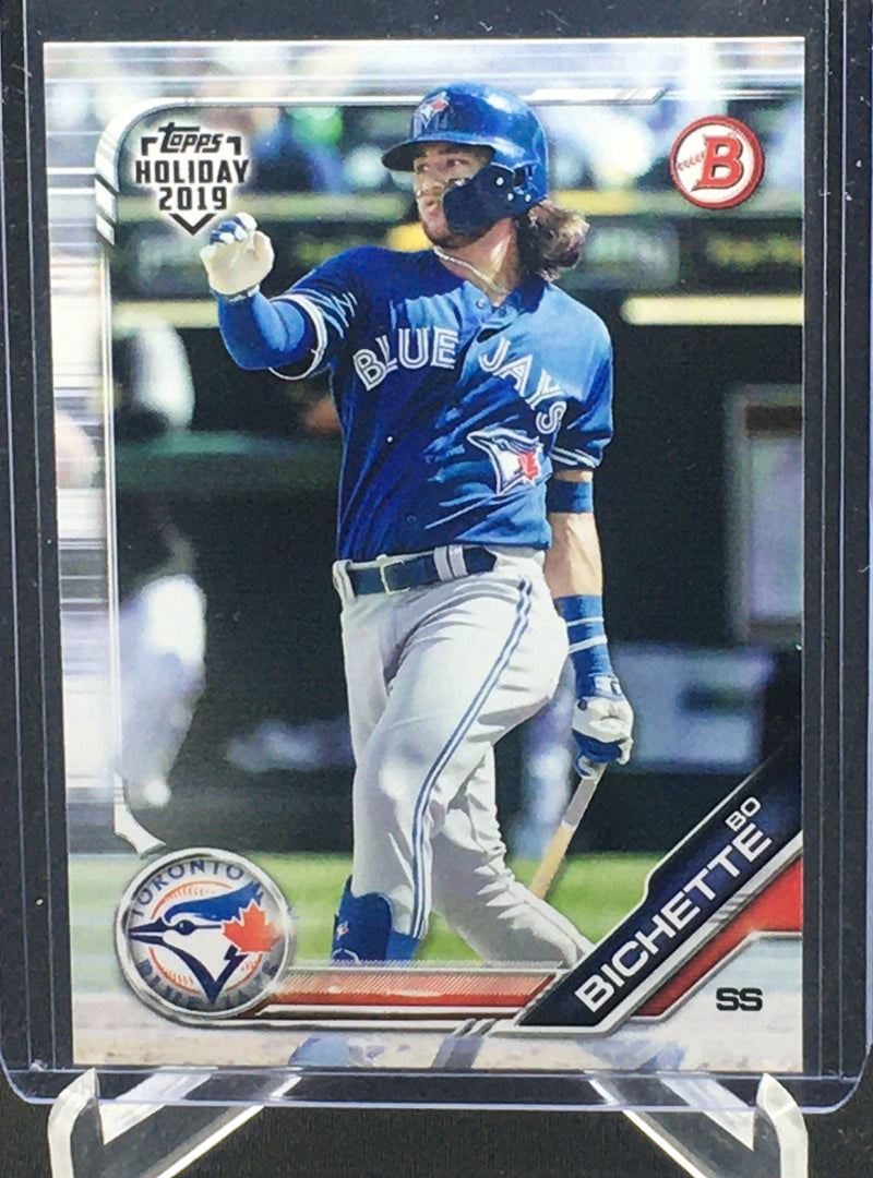 2019 TOPPS BOWMAN - HOLIDAY - B. BICHETTE -