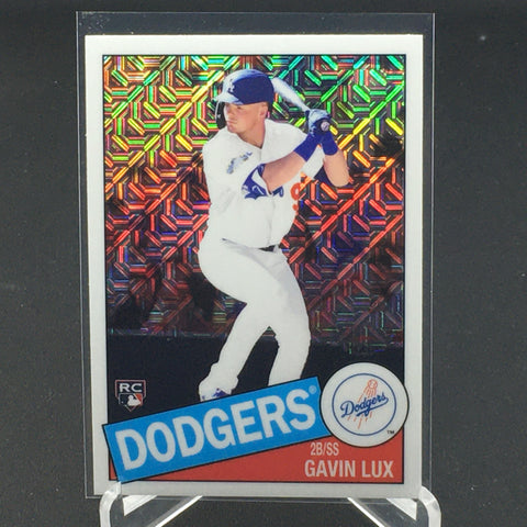 2020 TOPPS - 35TH ANNIVERSARY -G. LUX - #CPC-23 - RC