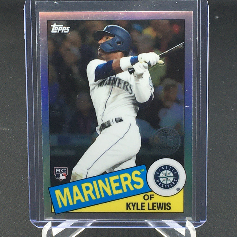 2020 TOPPS - 35TH ANNIVERSARY - K. LEWIS -
